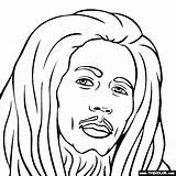 Marley Bob Coloring Pages Drawing Thecolor Clipart People Cartoon Sheets Colouring Cliparts Famous Step Color Printable Celebrities Jackson Clipartbest Celebs sketch template