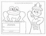 Coloring Crafts Storytime Manualidades Story Time Draw Pets sketch template