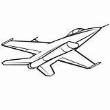 Straaljager Vliegtuigen Printable Vliegtuig Zoeken Vliegen sketch template