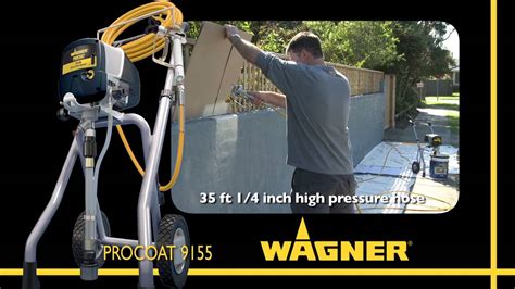 wagner procoat contractor grade series youtube