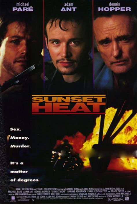 sunset heat film 1991 moviemeter nl