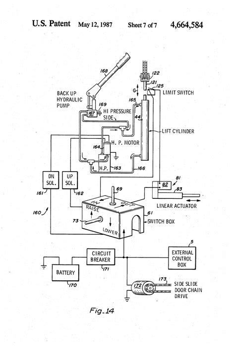 wiring diagram  nss xlt car lift motor