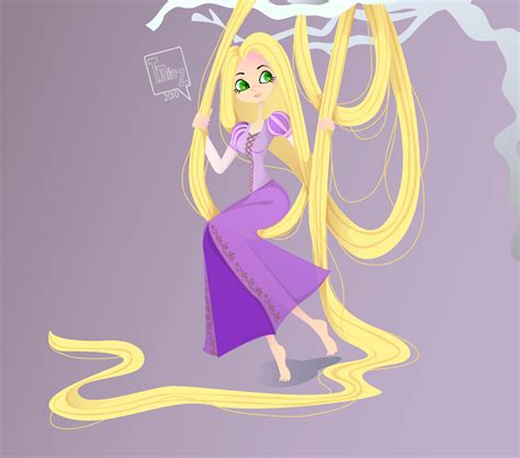 Tangled Rapunzel By Tamarushka On Deviantart