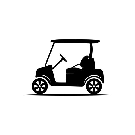 golf cart vector art icons  graphics