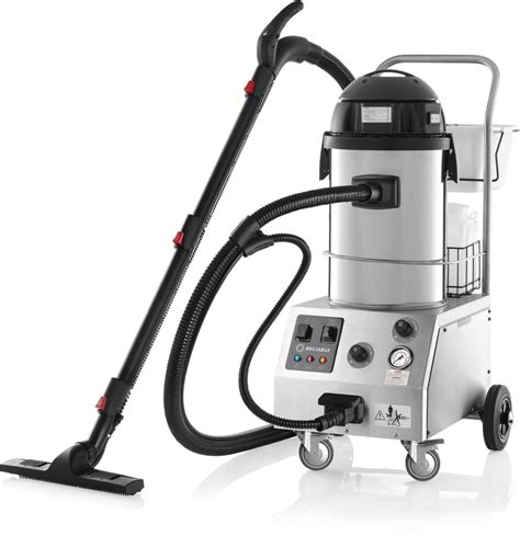 reliable cv tandem pro cv commercial steam cleaner steam extractor  wet dry vacuum