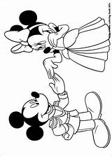 Mickey Coloring Mouse Pages Disney Printables Minnie Coloriage Et Compagnie Sheets Printable Book Pintar Halloween sketch template