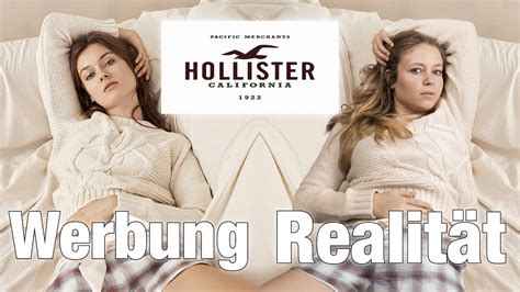hollister vs abercrombie and fitch i werbung vs realität youtube