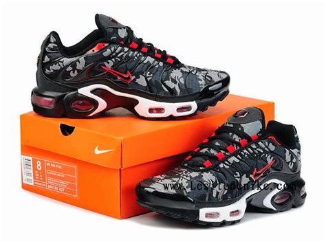 nike blog lesitedenikecom nike tn requintuned  pas cher chaussure pour homme noirrouge