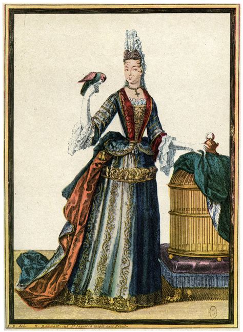 French Fashion During The Reign Of Louis Xiv Posters And Prints By Anonymous