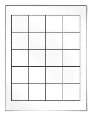 blank square label template  wl  square label