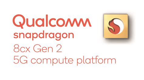 qualcomm unveils  snapdragon cx gen      generation  windows  arm pcs