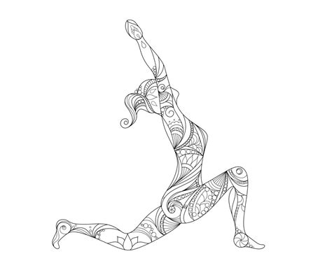 item  unavailable etsy yoga drawing yoga art mandala