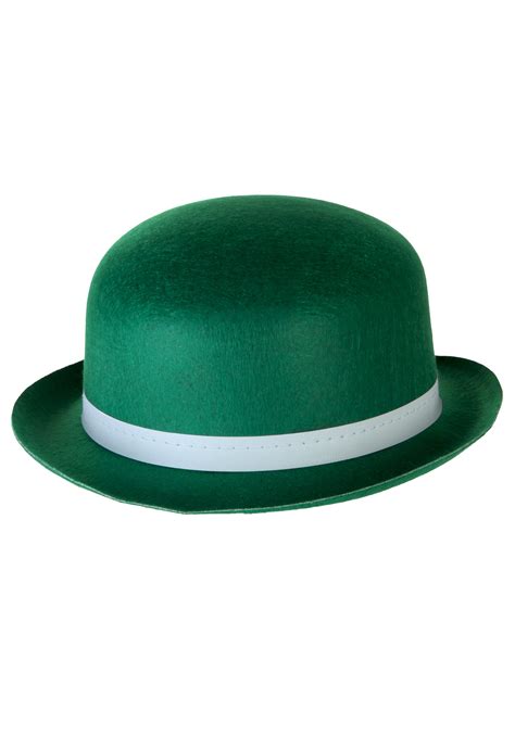 green derby hat