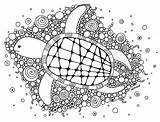 Turtle Coloring Pages Sea Turtles Kids Adult Adults Color Printable Mandala Animals Doodle Print Justcolor Nggallery Choose Board sketch template