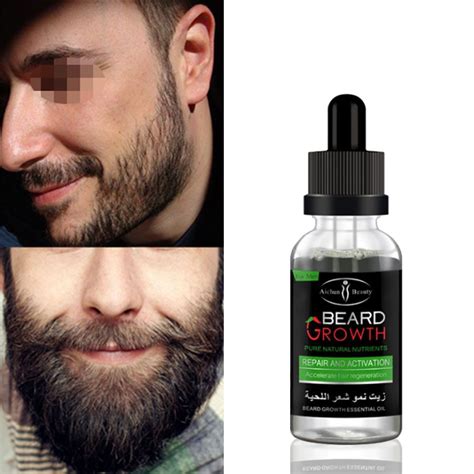 pure natural plant extracts men s beard growth essential oil to promote