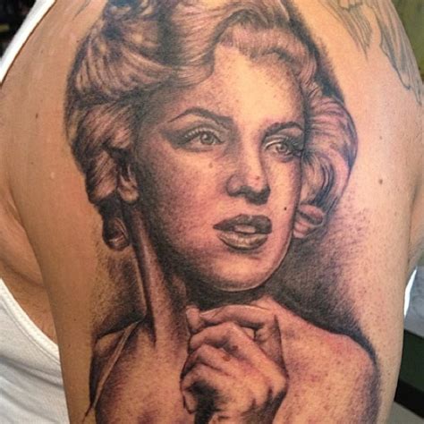 30 Sexy Marilyn Monroe Tattoos Amazing Tattoo Ideas