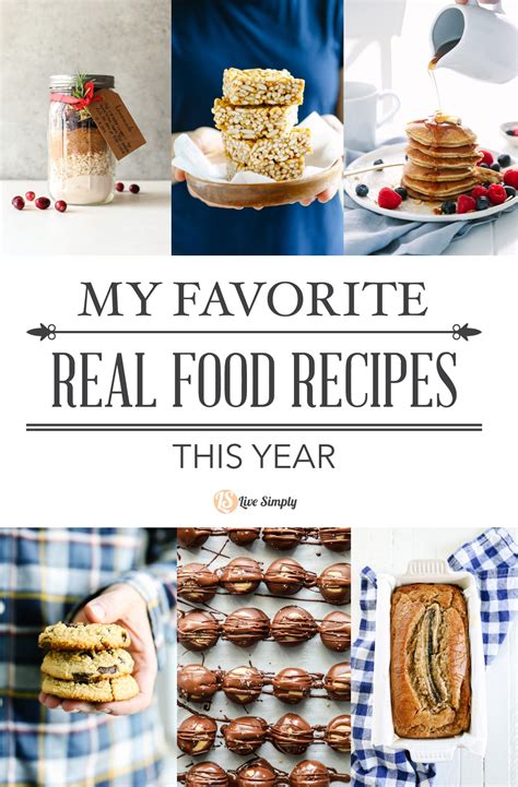 favorite real food recipes    simply