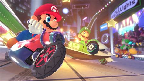 Link S Motorcycle Featured In Upcoming Mario Kart 8 Dlc Ign
