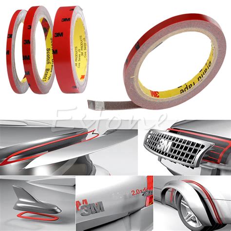 cm mroll car double sided attachment tape car auto truck van icommerce  web