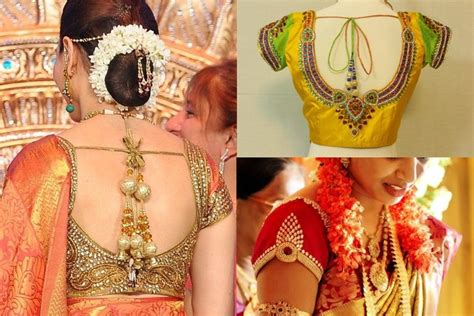 Trending Bridal Saree Blouse This Wedding Season Indian Fashion Mantra