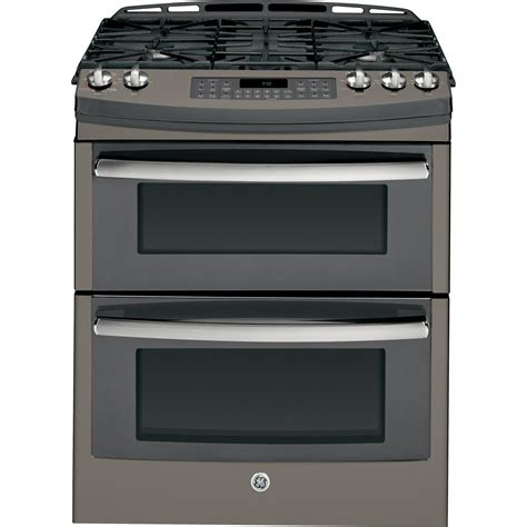 ge profile pgseefes  cu ft   gas range  convection slate sears outlet