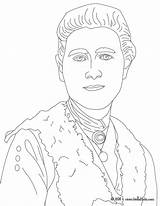 Potter Beatrix Coloring Pages Colouring Authors Book British Prints Template sketch template