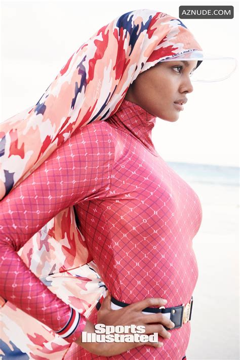 Halima Aden Sexy In Dominican Republic For Sports Illustrated Swimsuit