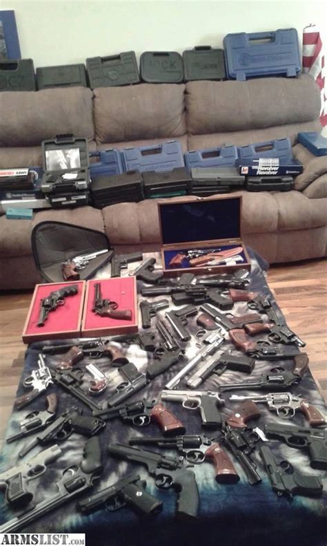 armslist for sale by owner large gun collection