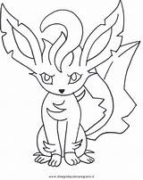 Leafeon Pokemon Coloring Pages Getcolorings Eevee Printable Glaceon Getdrawings Color Template Espeon sketch template