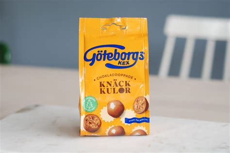 goeteborgs kex chokladdoppade knaeckkulor sockerbiten