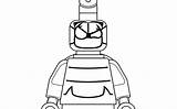 Lego Coloring Scorpion Pages sketch template