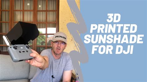 printed sunshade  dji mavic air   mini  controllers youtube