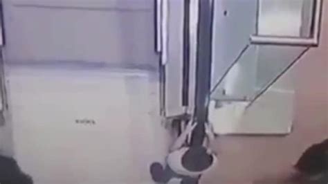 video girl aged 5 plunges down two floors after falling