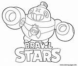 Brawl Stars Tick Coloring Pages Printable Info sketch template