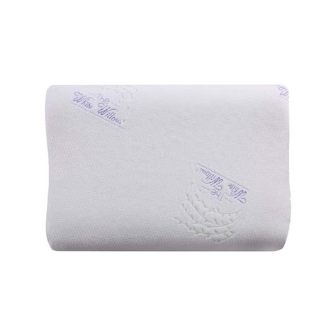 Buy The White Willow Cervical Orthopedic Memory Foam Extra Small