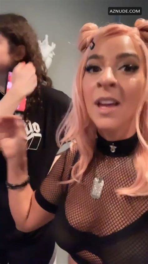 Gabbie Hanna Nude Pictures And Video From Coachella 19 04