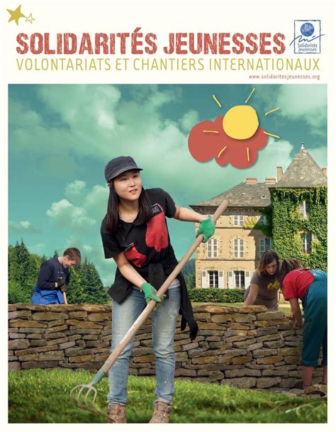 brochure volontariats solidarites jeunesses  solidarites jeunesses