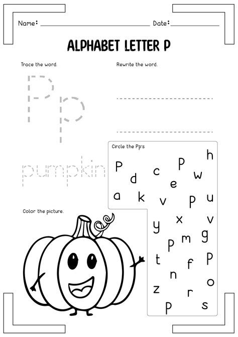 images  kindergarten cut  paste worksheets phonics cut