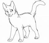 Lineart Adoptables Lgdc Clans Cours Colo Starclan sketch template