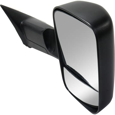 tow mirror     ram  passenger side manual fold blind spot ebay