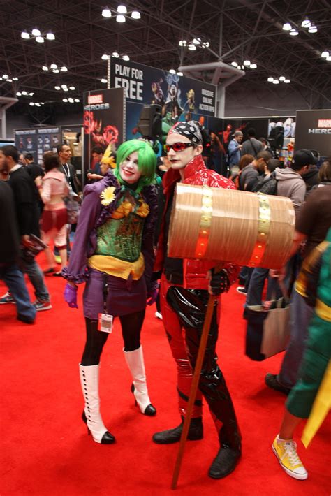 img 3437 cosplayers mix sex joker and harley quinn