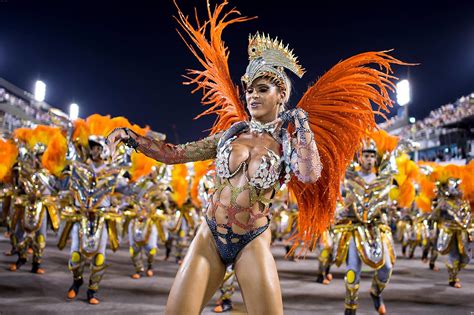 Glamorous Latina Girls On Carnival In Brazil 35 Pic Of 37