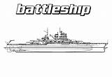 Coloring Battleship Print Book Kids Coloringpagebook sketch template