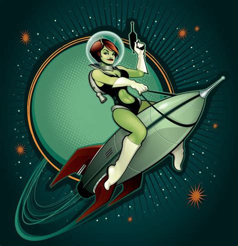 ant lucia pin up and cartoon girls art vintage and modern artworks