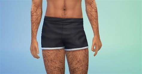 First Body Hair Mod For The Sims 4 Thesims