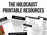 Holocaust Resources Printable sketch template