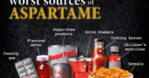 10 Worst Sources Of Aspartame Mindbodygreen