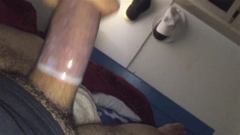 Big Dick Dominican Jerking Off With And Without Condom Cum