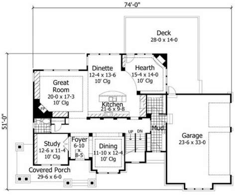 luxury  story craftsman house plan