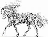 Coloring Pages Therapeutic Adults Horse Printable Size Draft Kids Dog Wild Adult Therapy Color Horses Getcolorings Getdrawings Cool Colorings Print sketch template